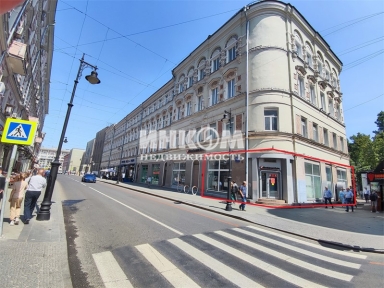 <span style='display: inline-block;'>м. Чистые пруды</span>, <span style='display: inline-block;'>торговля и сервис, <span style=