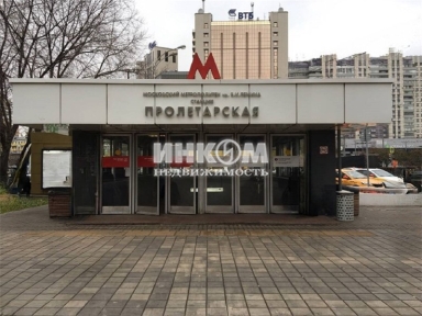 <span style='display: inline-block;'>м. Пролетарская</span>, <span style='display: inline-block;'>помещение свободного назначения, <span style=
