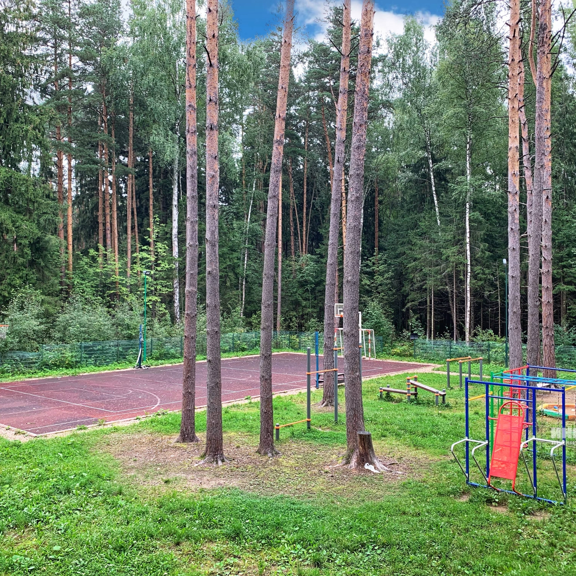 Коттеджный поселок Пушкинский Лес: Участки, Дома. Ярославское ш., 32 км от МКАД