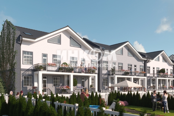 Коттеджный поселок ЖК Мечта: . Рогачевское ш., 23 км от МКАД