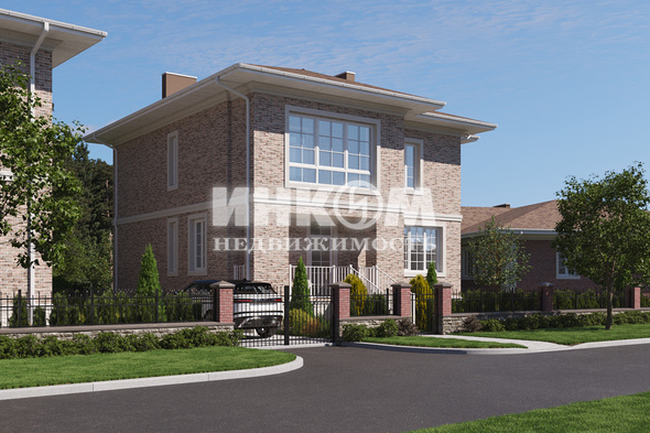 Коттеджный поселок Клубный квартал Мечта: . Рогачевское ш., 23 км от МКАД