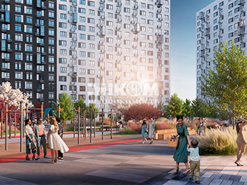 Изображение №1 для ЖК Мытищи Парк