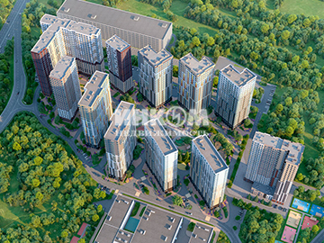 Изображение №1 для ЖК Одинград. Квартал 