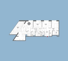 4-комн. квартира