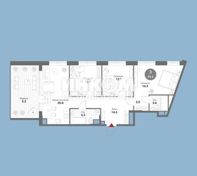 4-комн. квартира