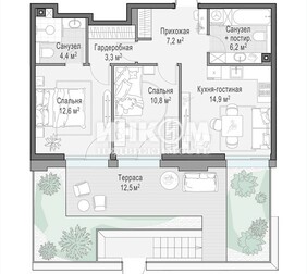 2-комн. квартира