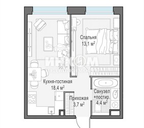 2-комн. квартира