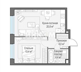 2-комн. квартира