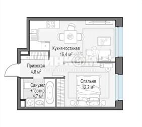 2-комн. квартира