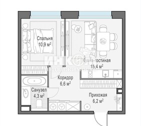 2-комн. квартира