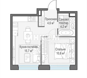2-комн. квартира