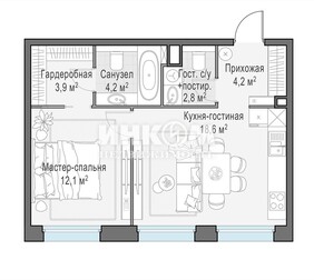 2-комн. квартира