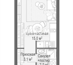 1-комн. квартира