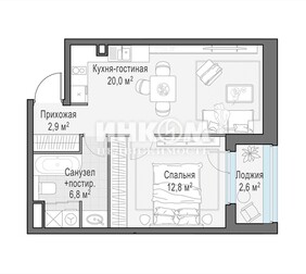 2-комн. квартира