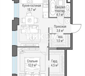 2-комн. квартира