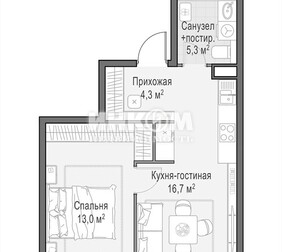2-комн. квартира