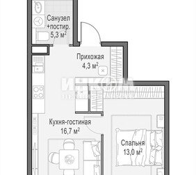 2-комн. квартира