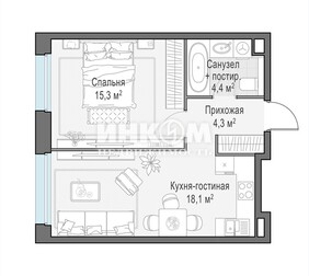 2-комн. квартира