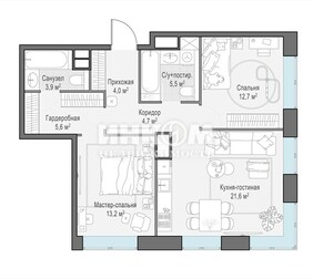 3-комн. квартира
