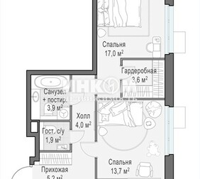 3-комн. квартира