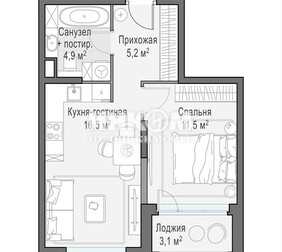 2-комн. квартира