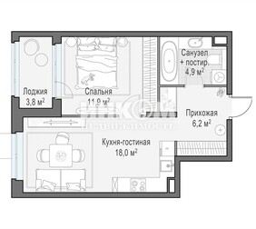 2-комн. квартира