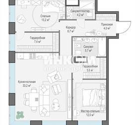 4-комн. квартира