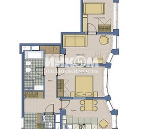 3-комн. квартира