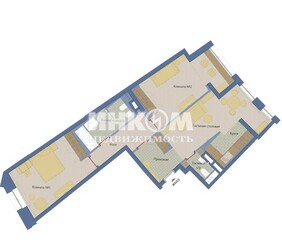 3-комн. квартира