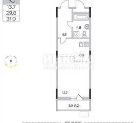 1-комн. квартира