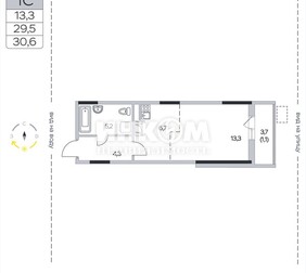 1-комн. квартира
