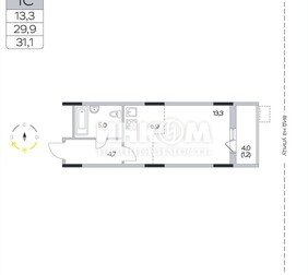 1-комн. квартира