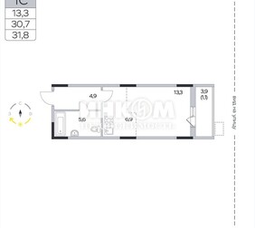 1-комн. квартира