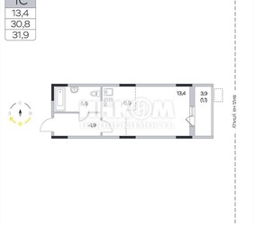 1-комн. квартира