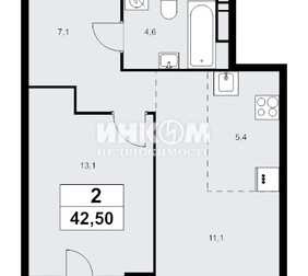 2-комн. квартира
