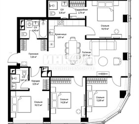 4-комн. квартира