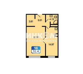 1-комн. квартира