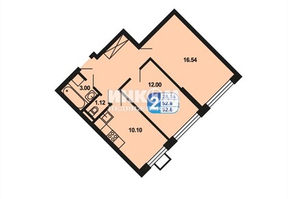 2-комн. квартира