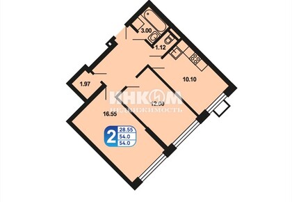 2-комн. квартира