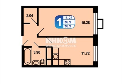 1-комн. квартира