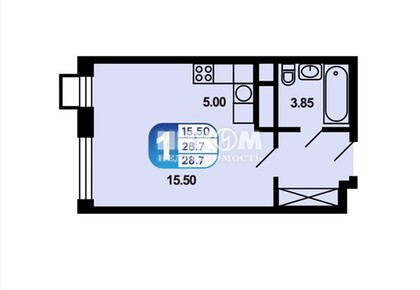 1-комн. квартира