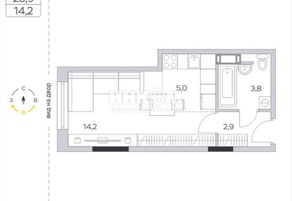 1-комн. квартира