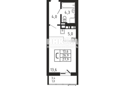 1-комн. квартира