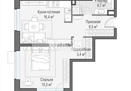 2-комн. квартира