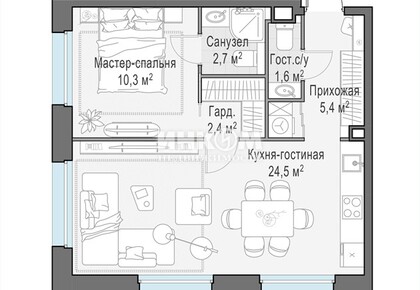2-комн. квартира
