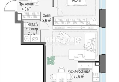 2-комн. квартира