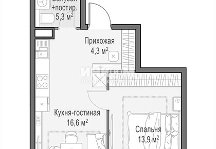 2-комн. квартира