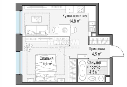 2-комн. квартира