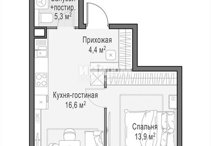 2-комн. квартира