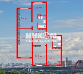 4-комн. квартира